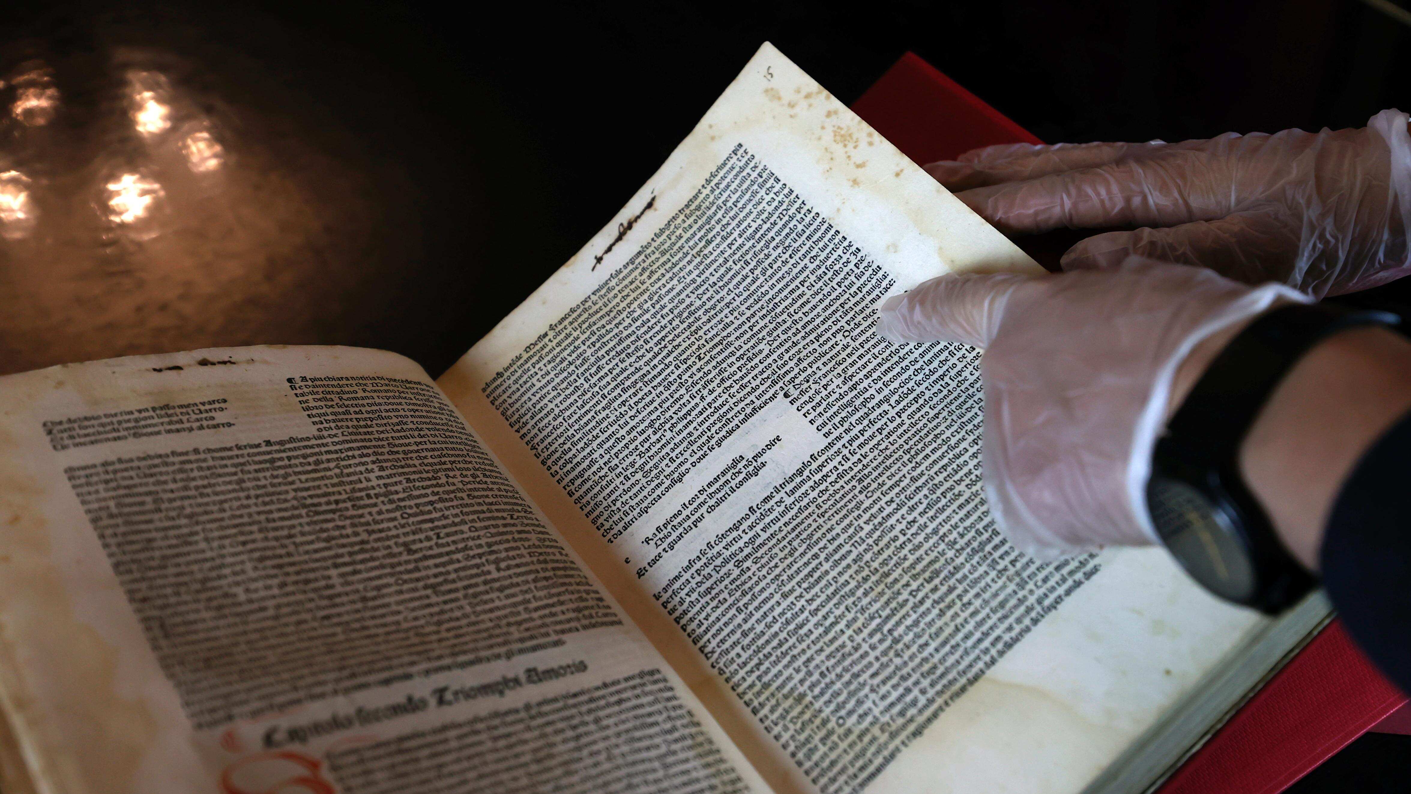 Triunfos de Petrarca