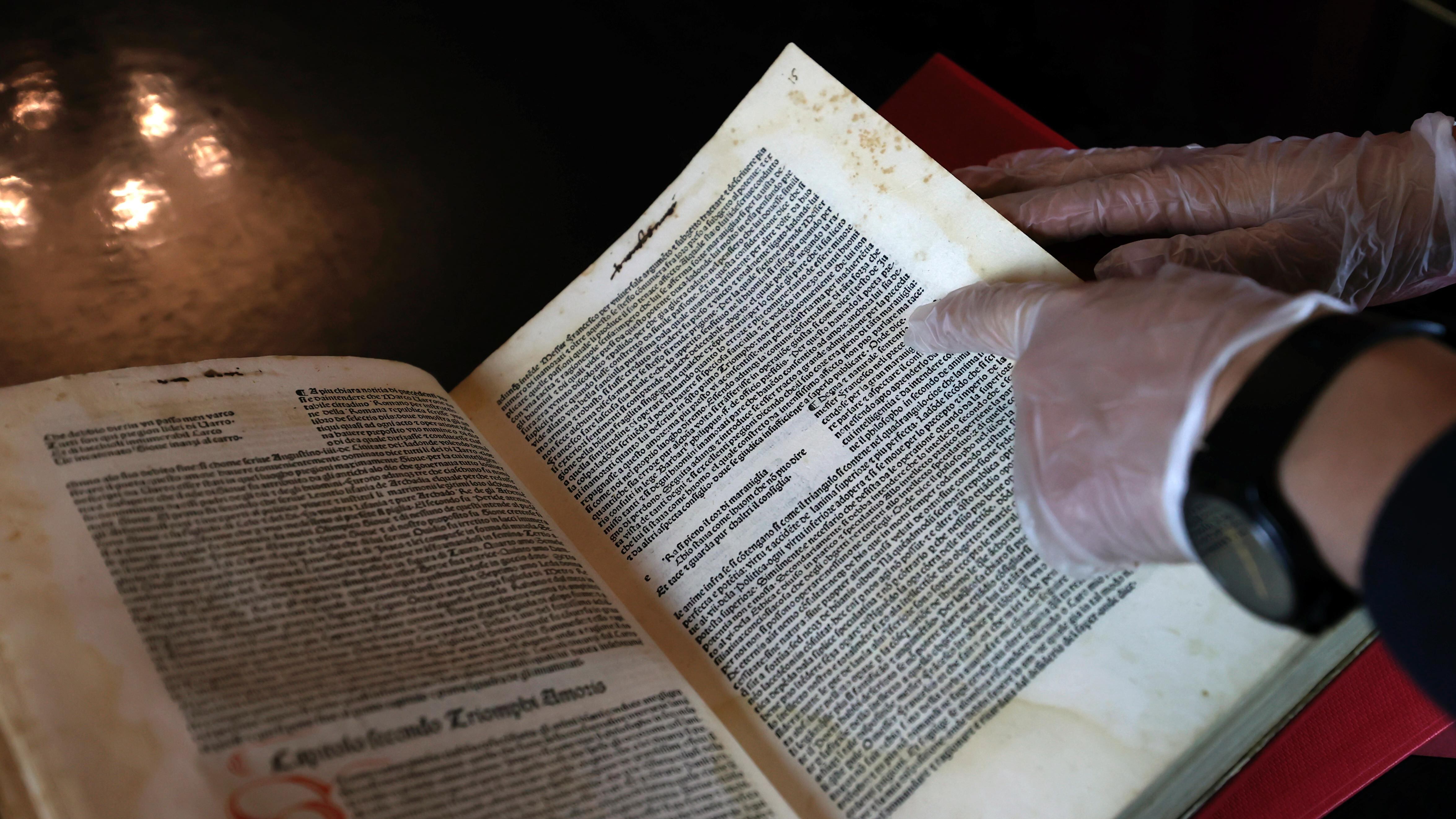 Triunfos de Petrarca