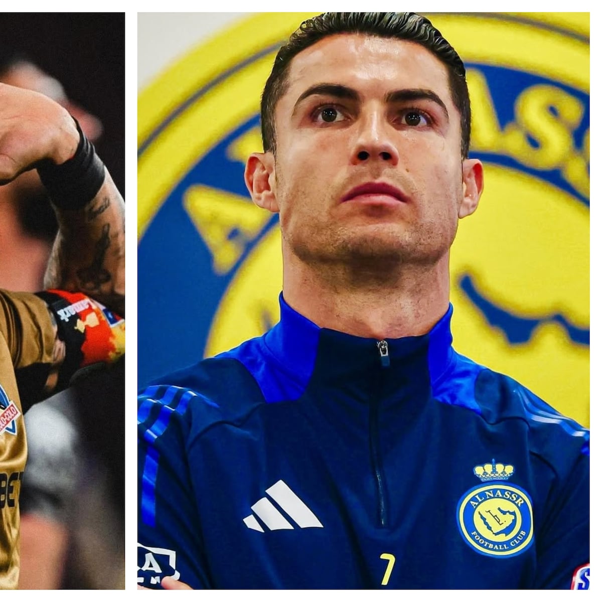 Vidal desacredita a Cristiano Ronaldo como mejor futbolista de la historia Vidal desacredita a Cristiano Ronaldo como mejor futbolista de la historia