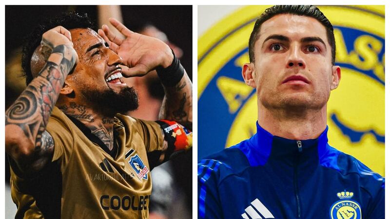 “Él sabe que no”: Arturo Vidal asegura que Cristiano Ronaldo “está más loco” si cree que es el mejor futbolista de la historia