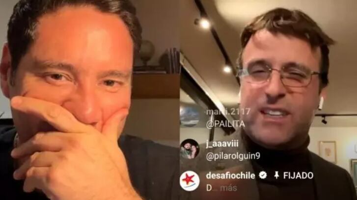 Stefan Kramer trolleó a Francisco Saavedra con su imitación de Martín Cárcamo, al lanzar una broma sobre el Festival de Viña del Mar, en medio de la transmisión en apoyo al Desafío Levantemos Chile.
Recordemos que varias figuras del espectáculo se reunieron en un live de Instagram, para ir en ayuda de los damnificados por el sistema frontal en la zona centro sur del país y así recaudar los fondos necesarios.