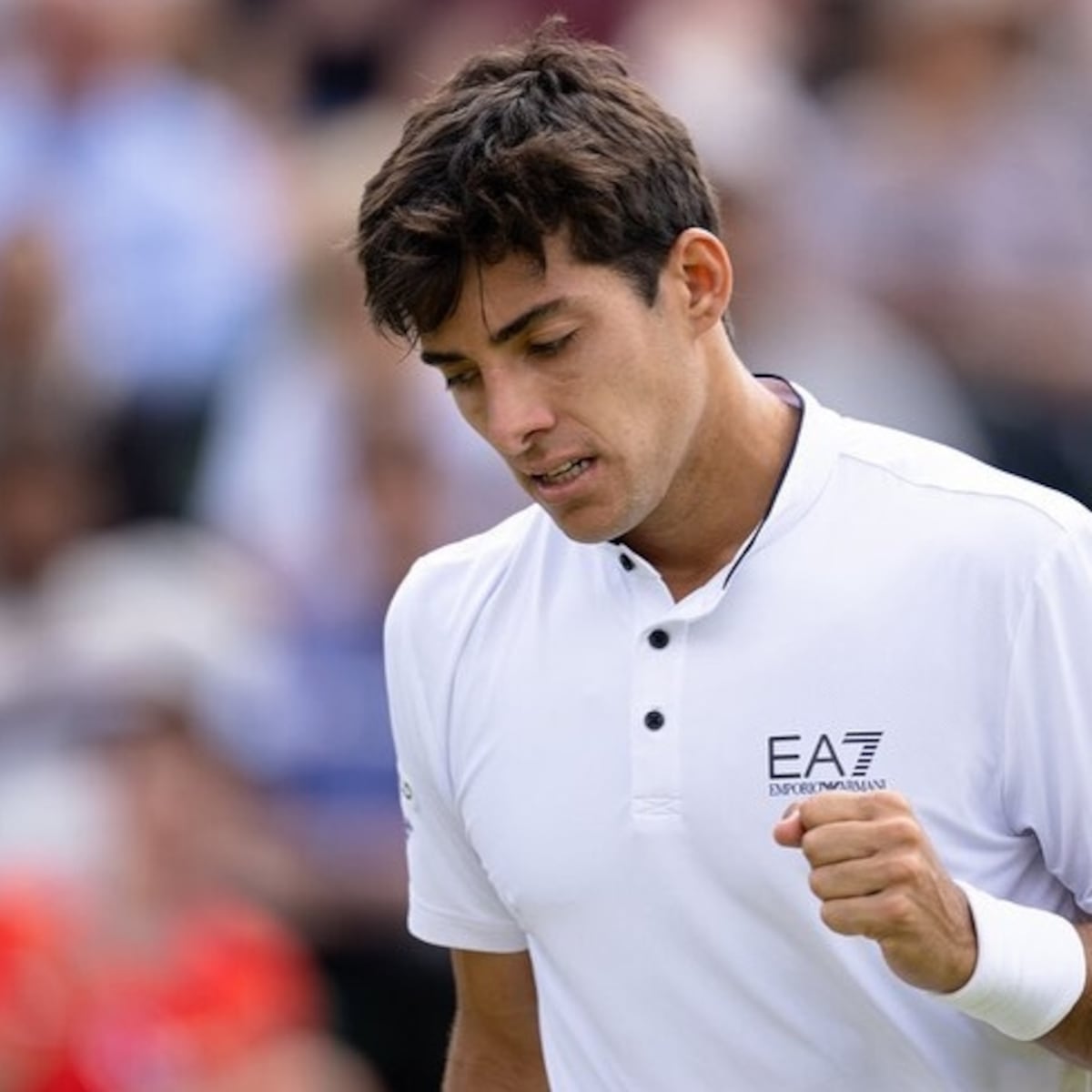 Cristian Garín avanza a las rondas previas de Wimbledon Cristian Garín avanza a las rondas previas de Wimbledon