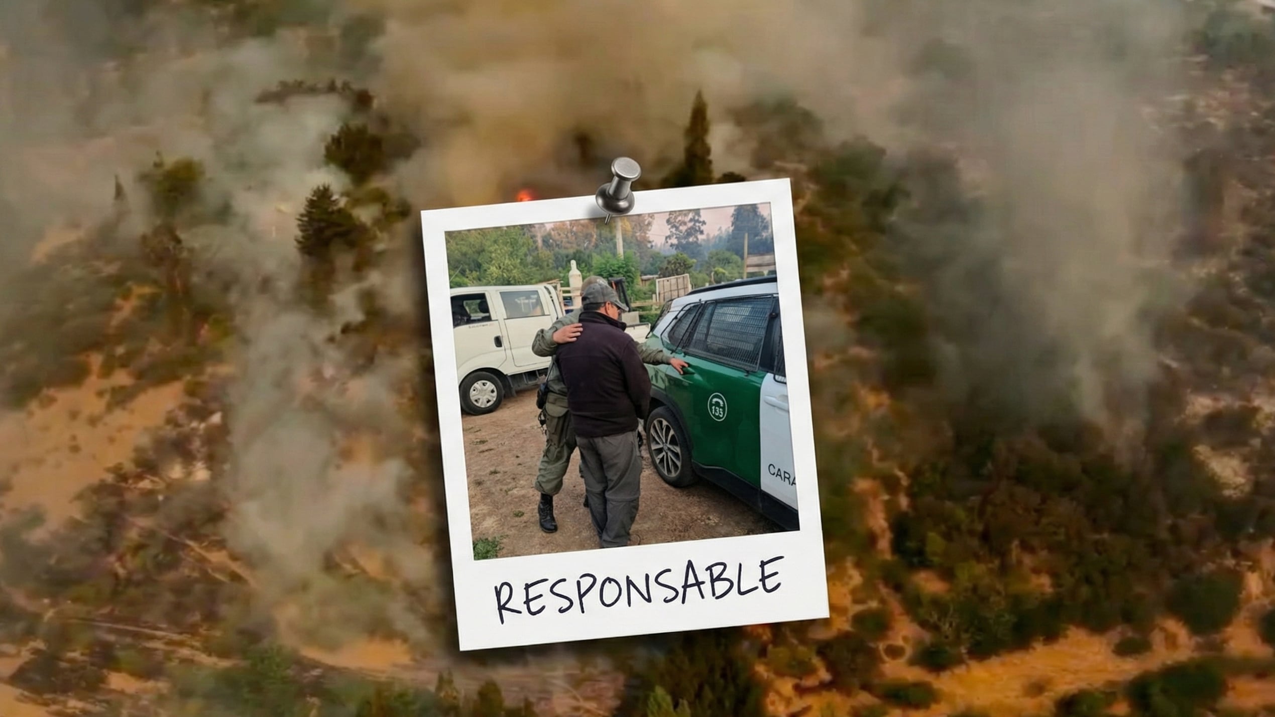 El imputado es mayor de edad y será presentado a control de detención para formalizar la investigación.