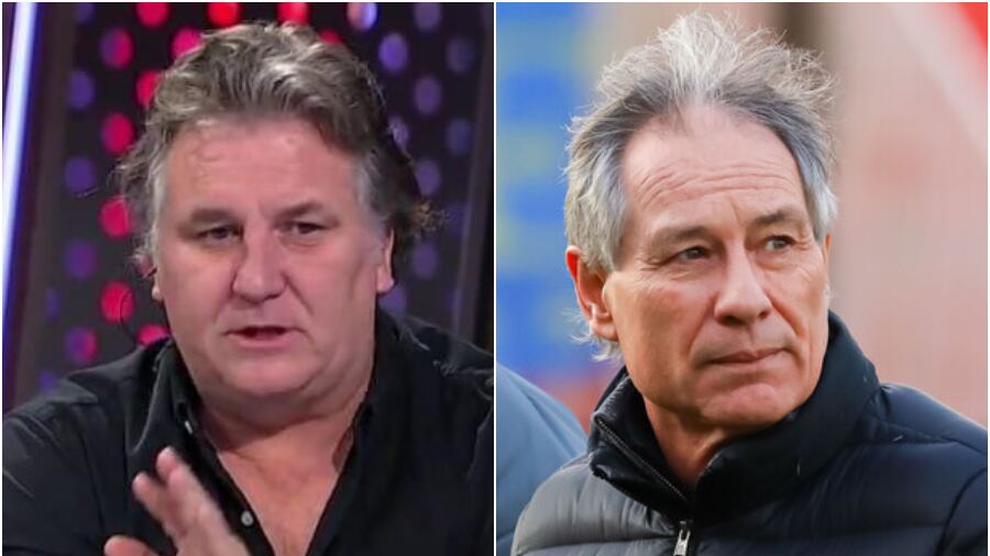 Luka Tudor y Ariel Holan