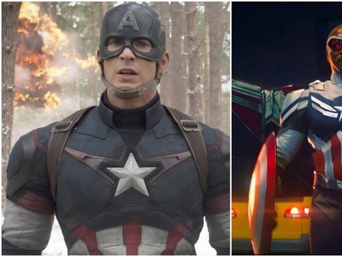 Marvel: revelan nueva imagen de Anthony Mackie como Capitán América