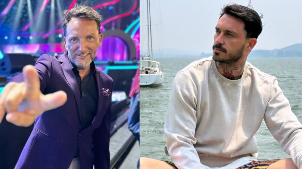 Daniel Fuenzalida y Mauricio Pinilla | Fuente: Instagram