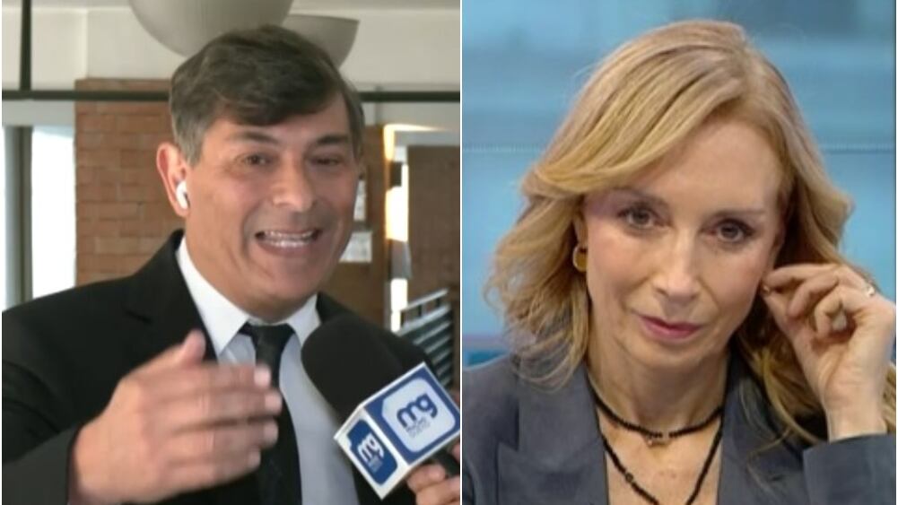Franco Parisi y Karen Doggenweiler