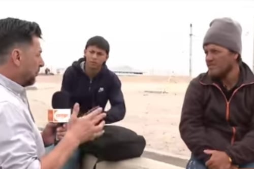 “No los pueden deportar”: Rafael Cavada desata fuerte controversia tras entrevista a migrantes en la frontera norte