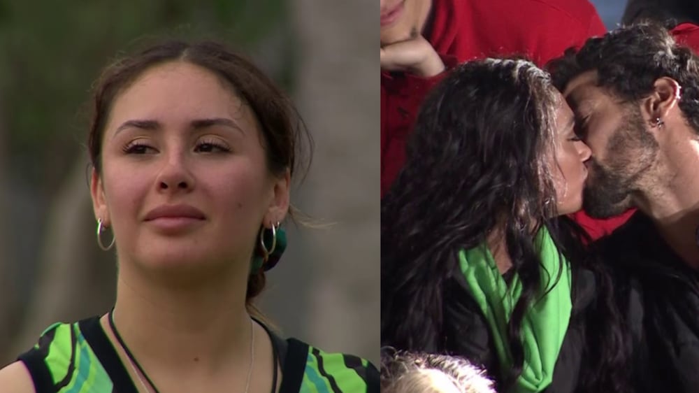 Azzartt Maveth, Pamela Díaz y Jhonatan Mujica | Gentileza: Canal 13