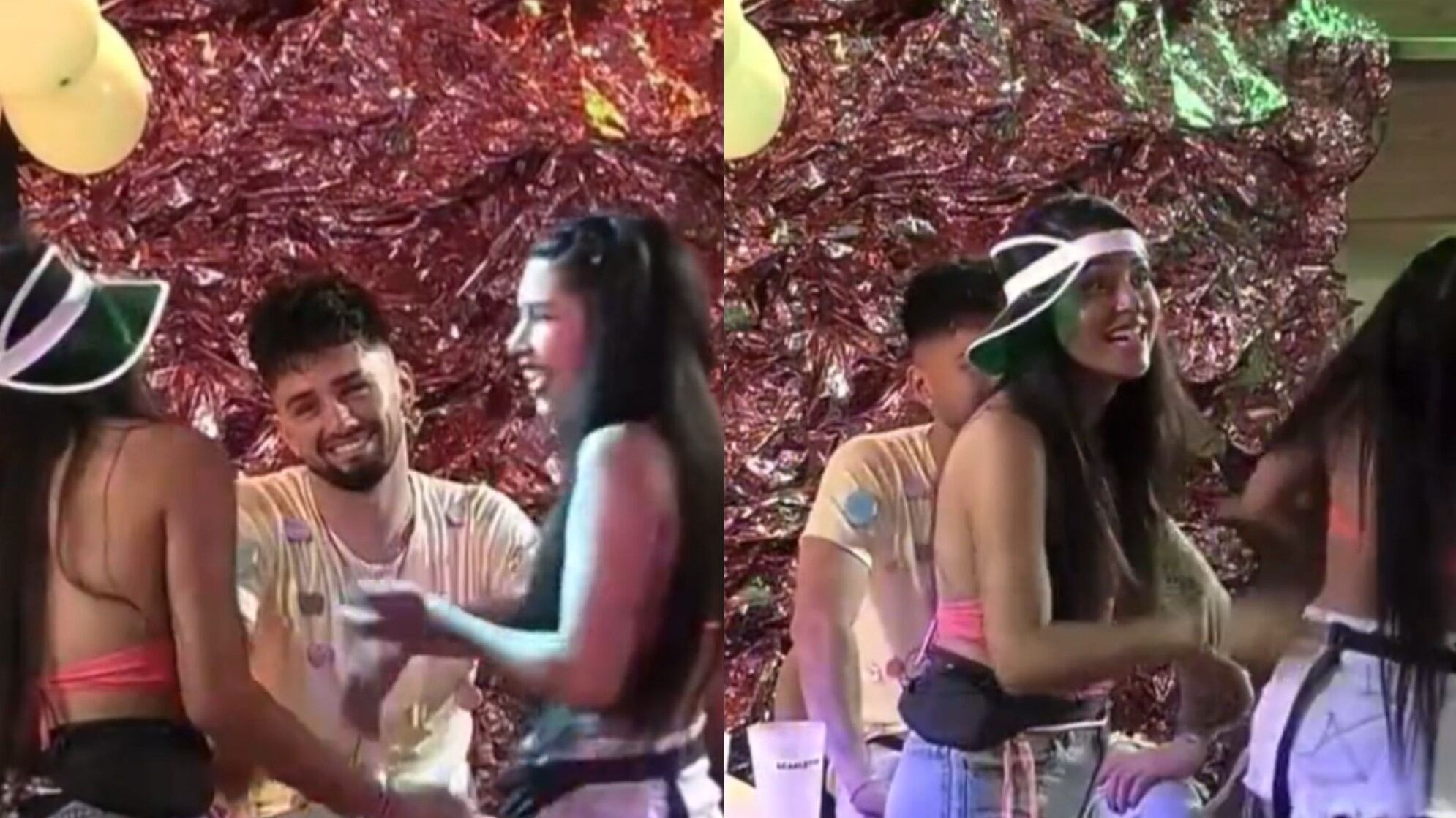 Viviana, Bambino y Scarlette | Gran Hermano