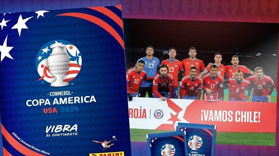 El álbum se puede comprar en diversos comercios del país y por el sitio web de Panini.