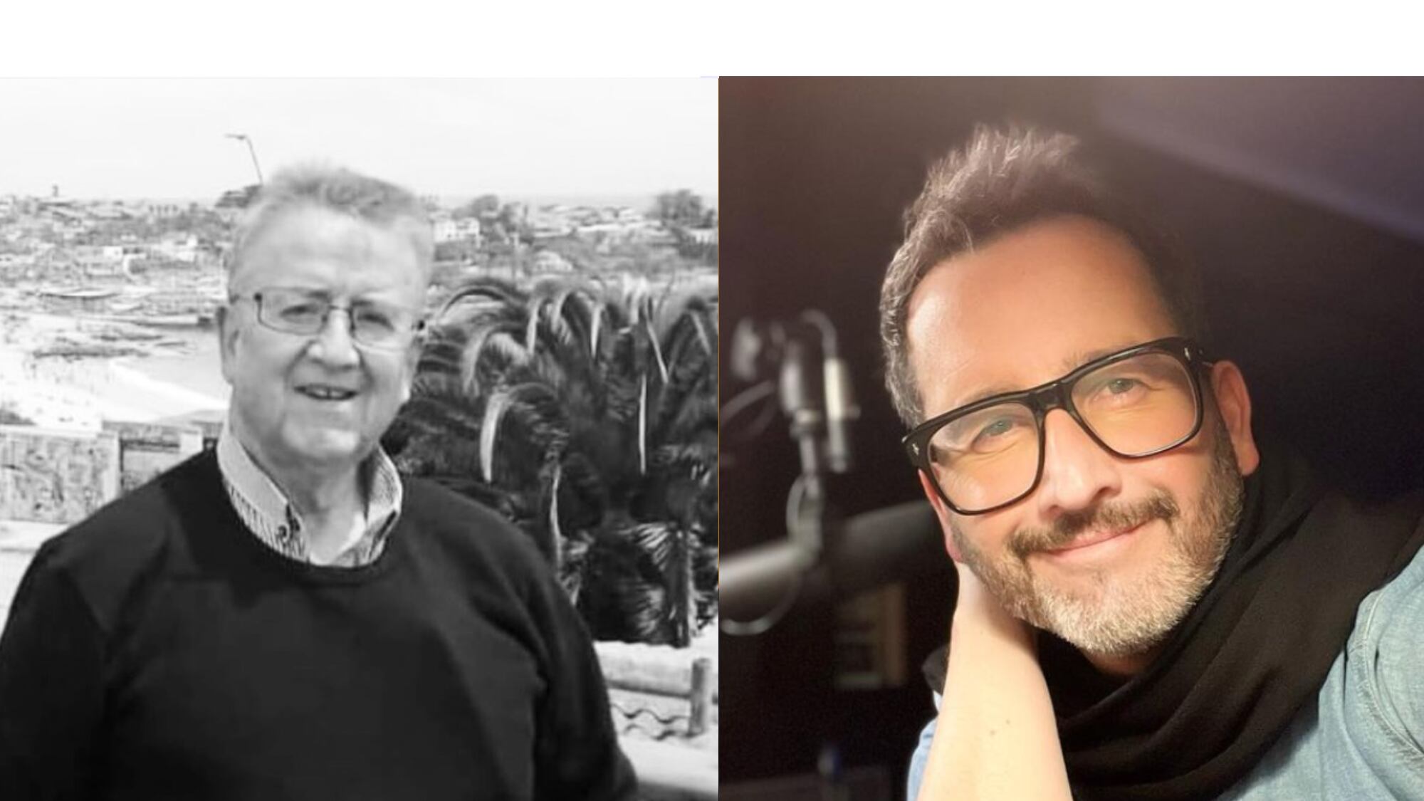 Sergio Opazo y Eduardo Fuentes - Fuente: Instagram