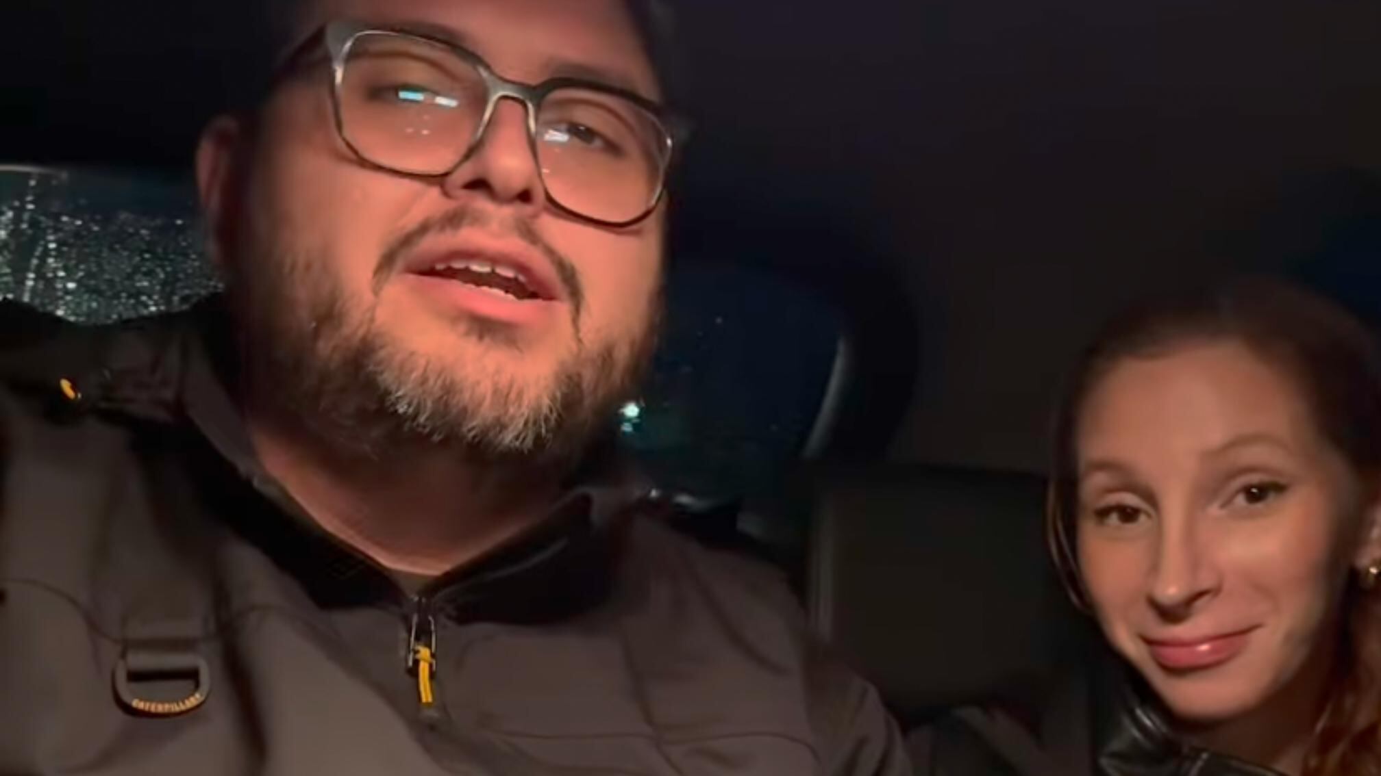 Luis Slimming y Ana Pulgar