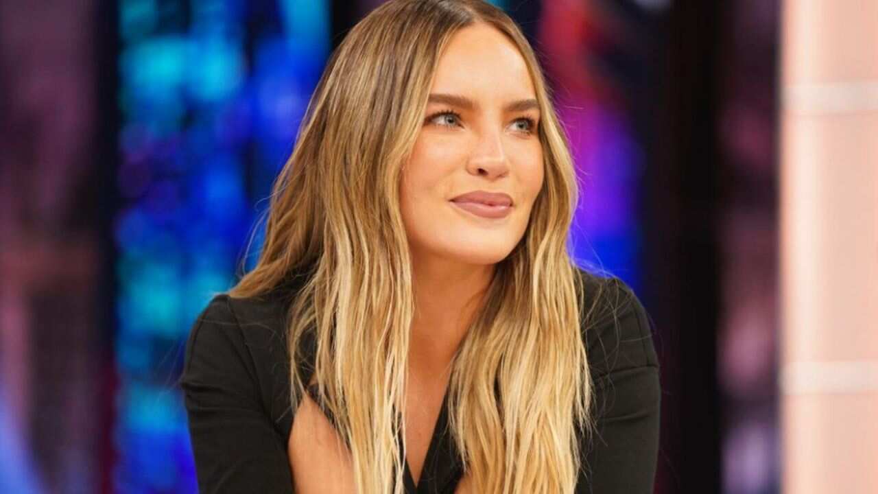 Belinda presume su acento español durante ‘El hormiguero’