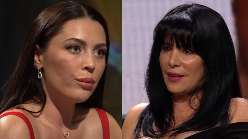 Anita Alvarado y Daniela Aránguiz | Captura: Podemos Hablar de CHV