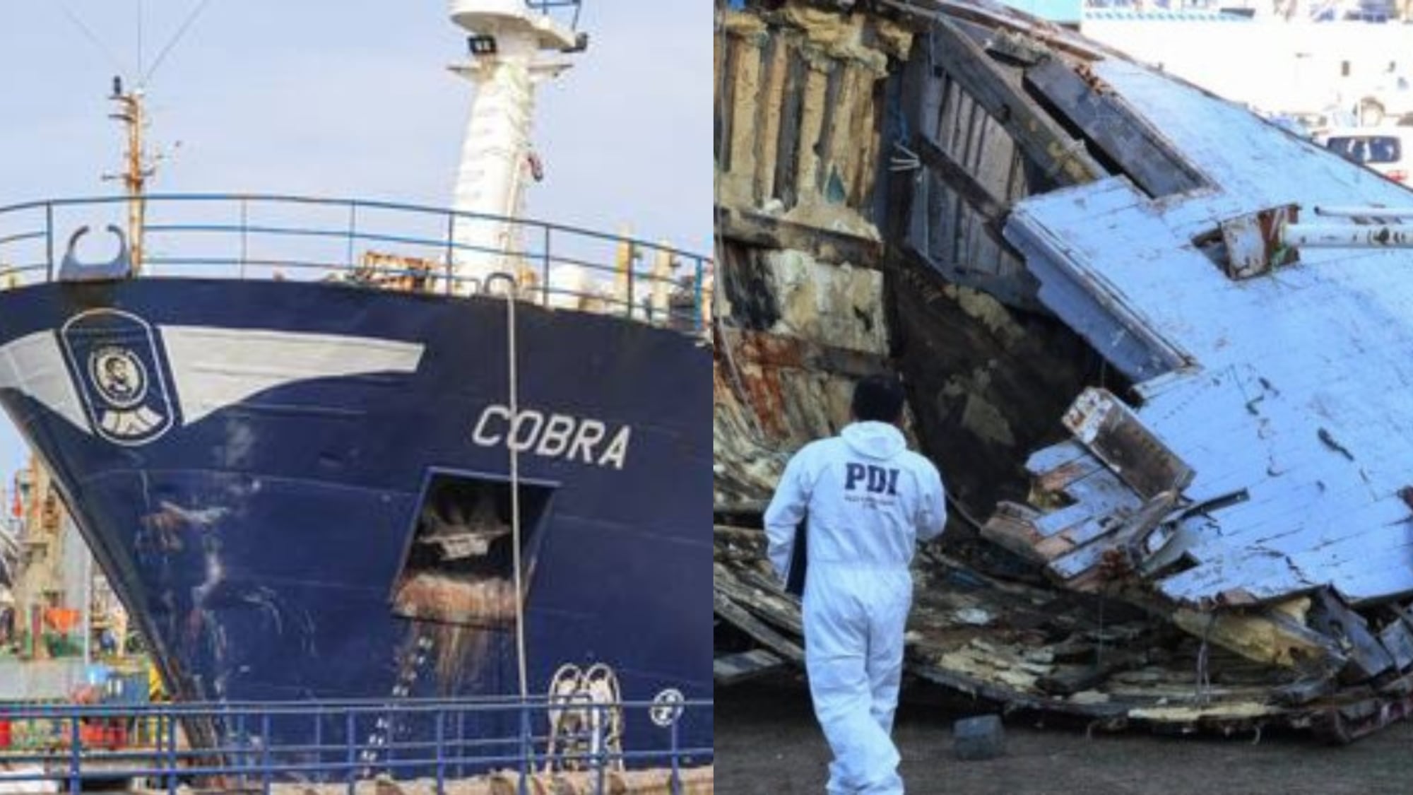 "Nosotros chocamos esa lanchita": Audios de tripulantes del Cobra apuntan a responsabilidad en tragedia de Bruma