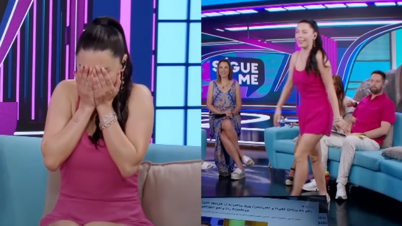 Daniela Aránguiz | Captura: Sígueme de TV+