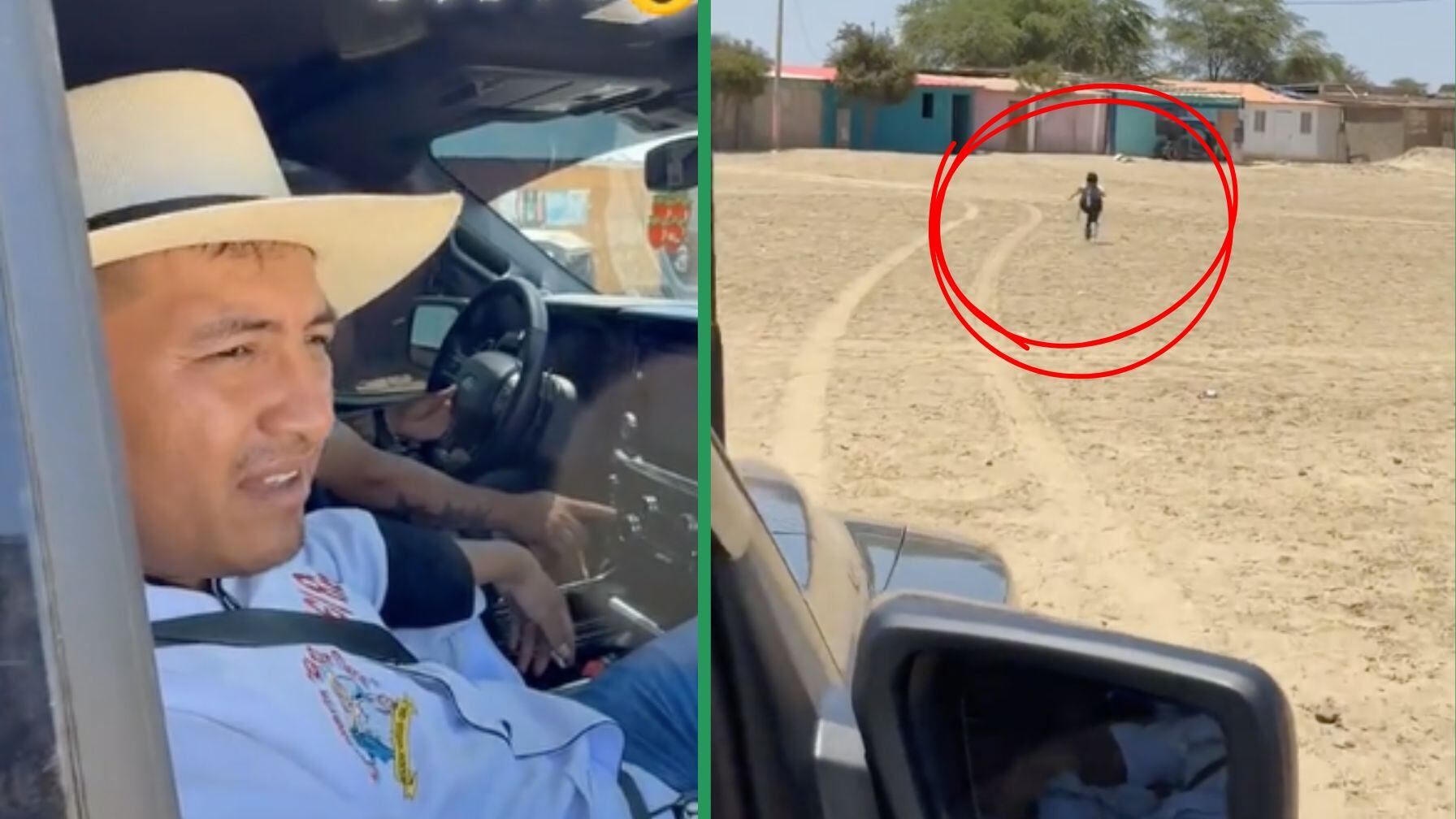 La escena reabrió el debate sobre límites éticos en TikTok y la urgente protección de niños frente a creadores irresponsables.