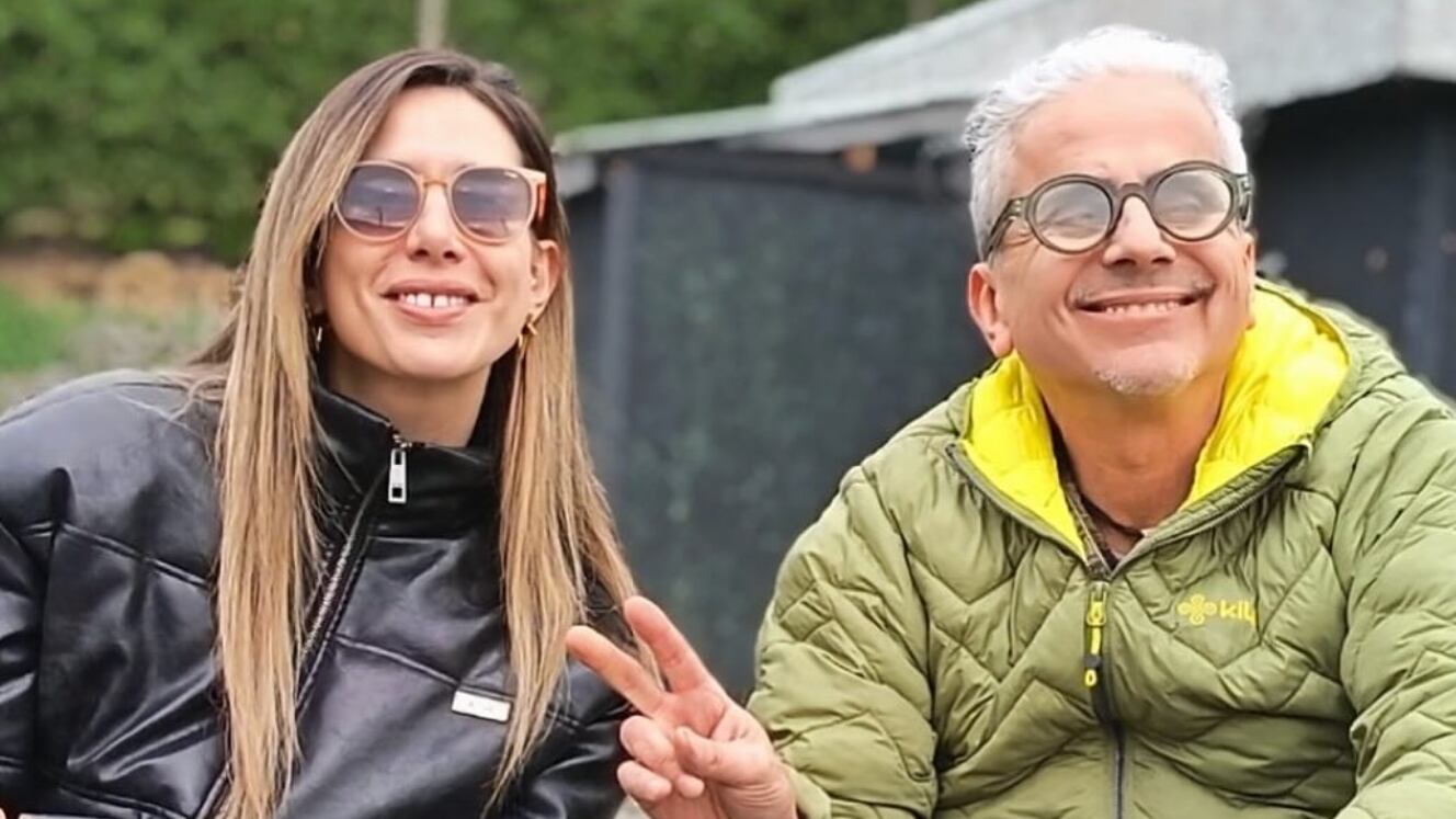 Karoll Román y Pablo Herrera