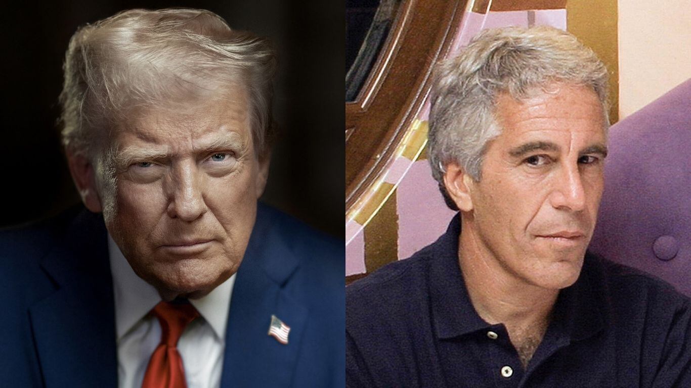Trump vs. 'Archivos Epstein'