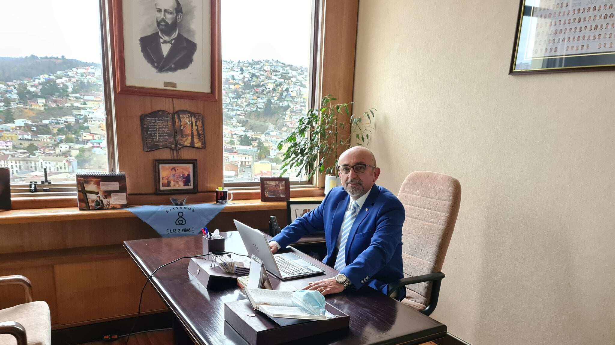 El diputado RN Leonidas Romero