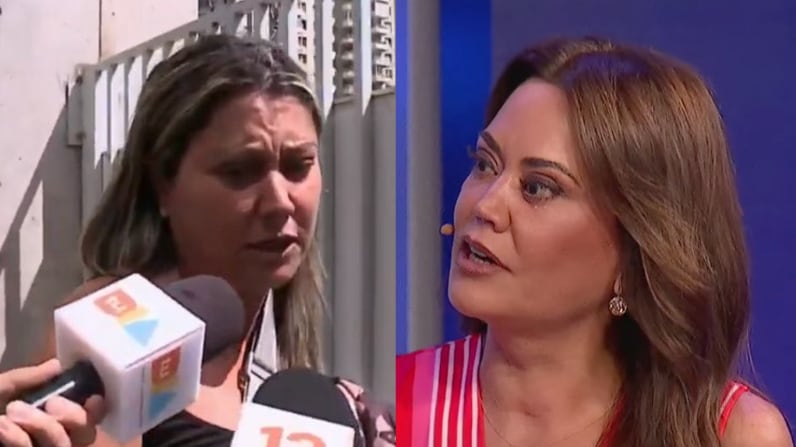 Daniella Campos y Denisse Campos | Captura: Canal 13 y Zona de estrellas