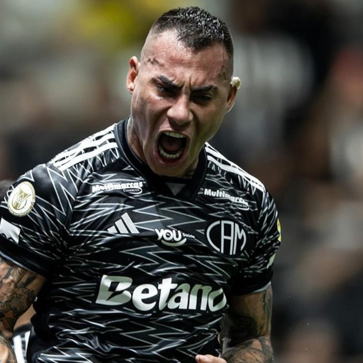 Eduardo Vargas en la mira del Flamengo de Brasil y se aleja de regresar a la U Eduardo Vargas en la mira del Flamengo de Brasil y se aleja de regresar a la U