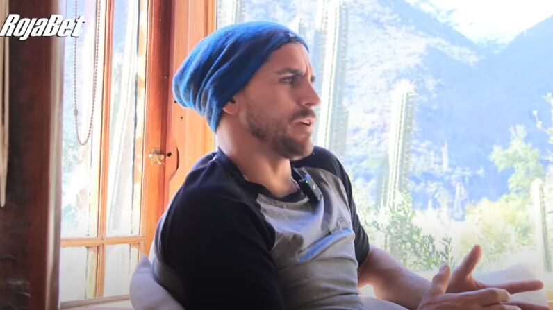 Pangal Andrade | Captura: Roja Bet