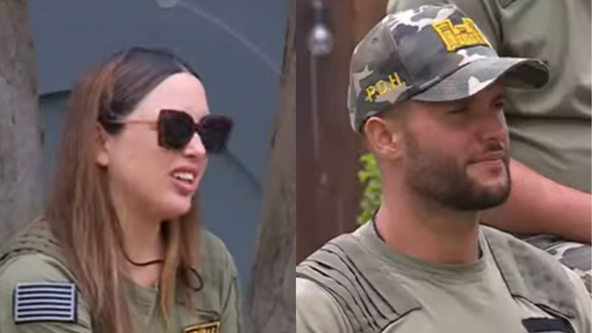 Natu Urtubia y Fabio Agostini en “Palabra de Honor”