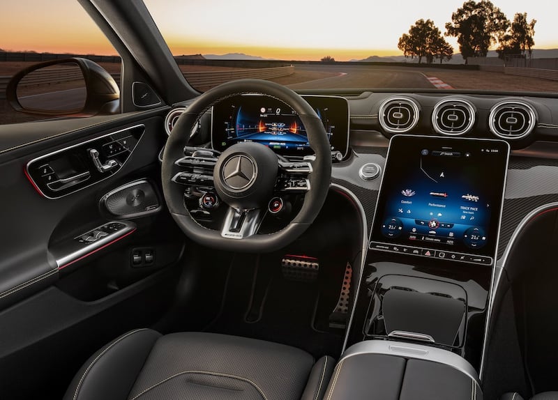 Mercedes-AMG C63 S E-Performance