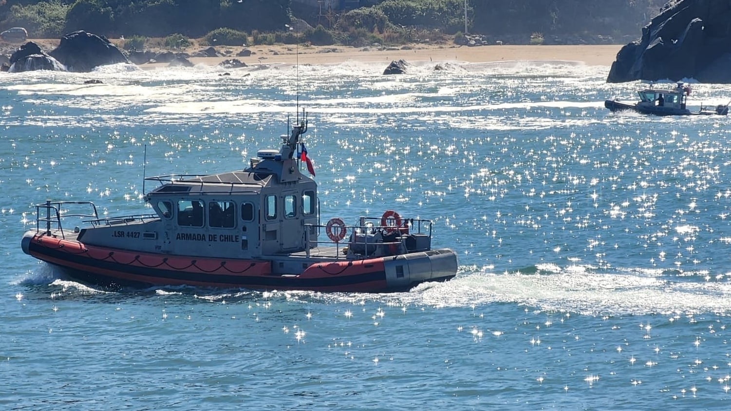 Esta tarde se encontró el cuerpo de una de las personas arrastradas por las aguas en la playa de Pingueral.
