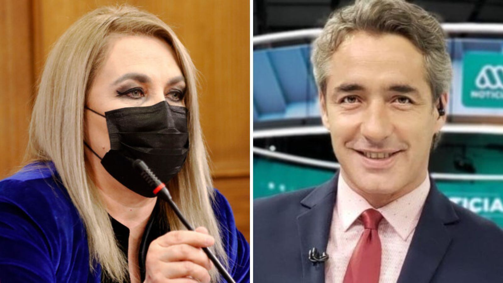 “¿Qué tiene que ver con su labor parlamentaria?”: Critican a Pamela Jiles por tuitear sobre renuncia de J.L. Repenning de Mega