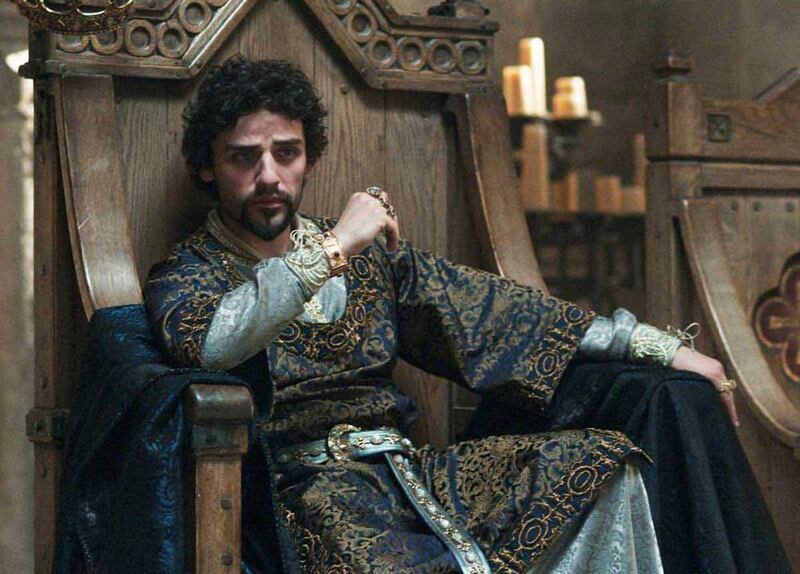 Oscar Isaac en Robin Hood