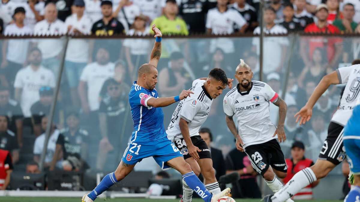 Universidad de Chile vs Colo Colo