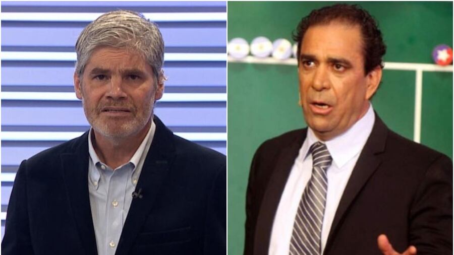 Juan Cristóbal Guarello y Eduardo Bonvallet