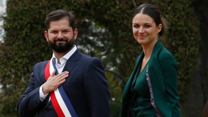 Presidente Gabriel Boric aborda denuncia contra Irina Karamanos y asegura que investigación debe ser “caiga quien caiga”