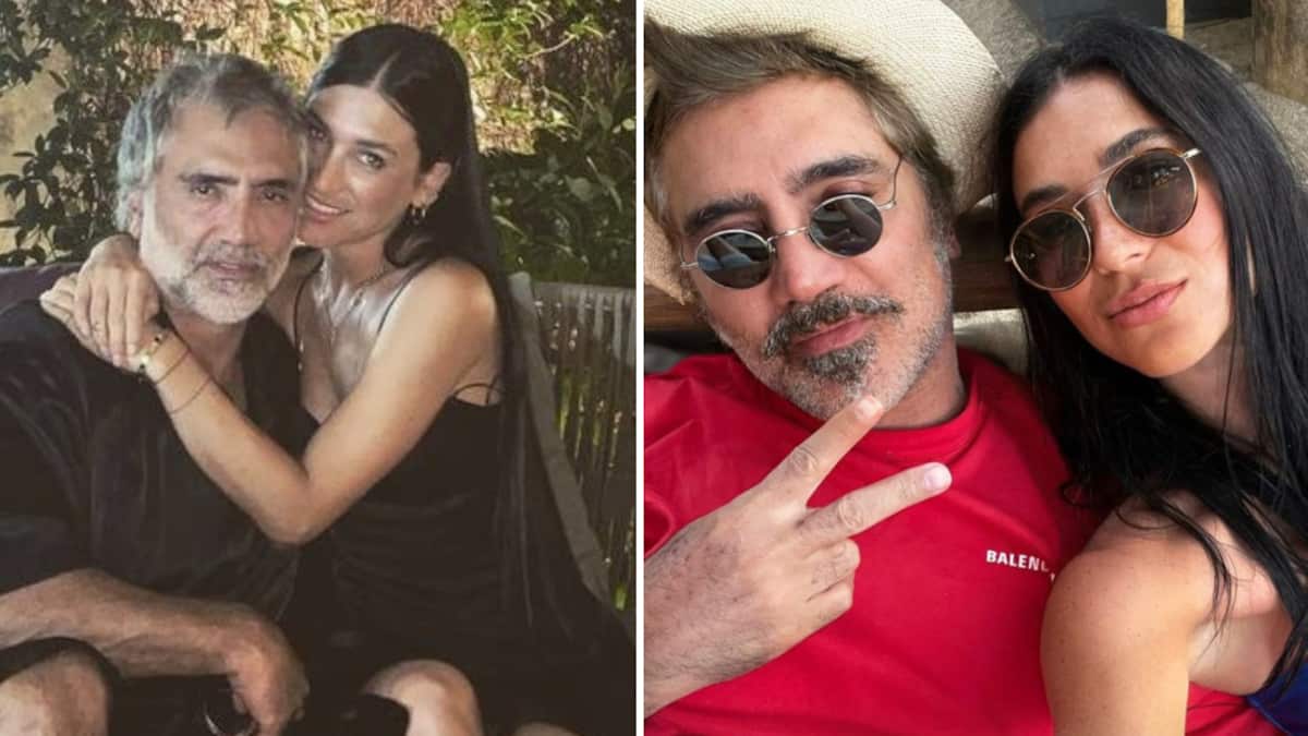 Alejandro Fernández y Karla Laveaga