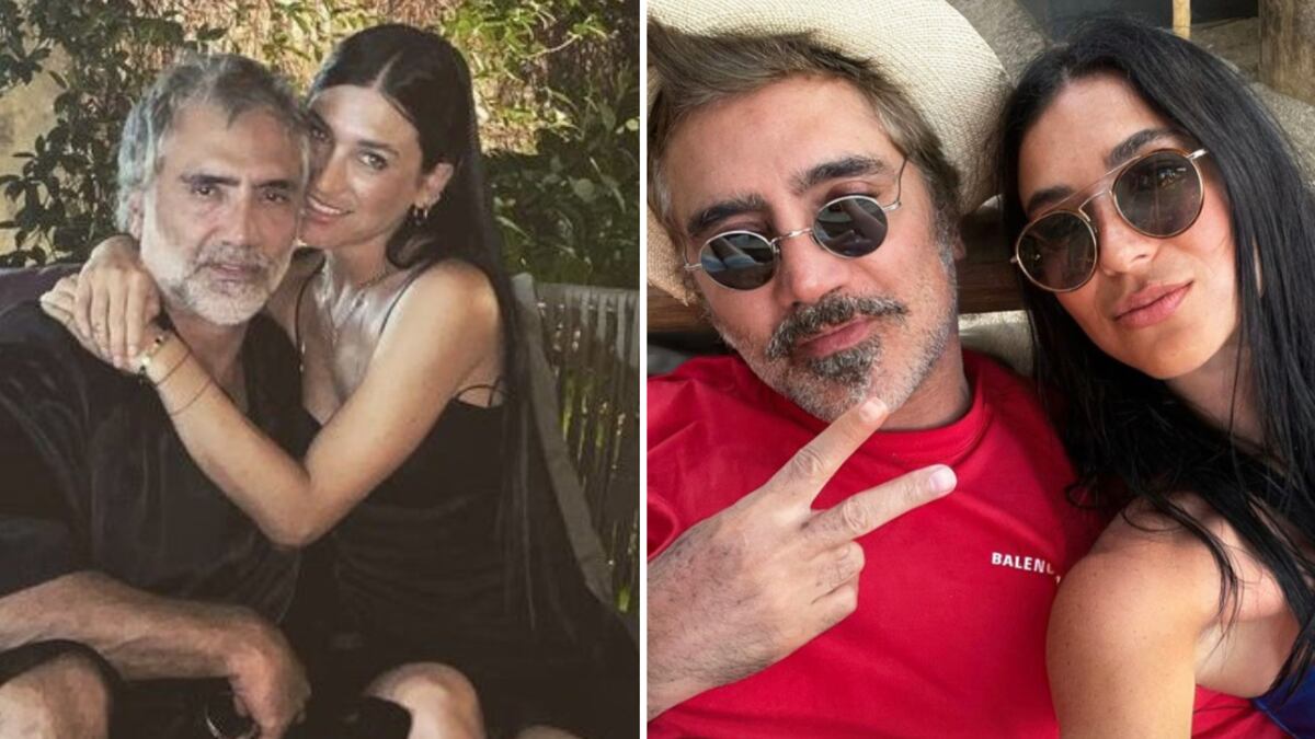 Alejandro Fernández y Karla Laveaga