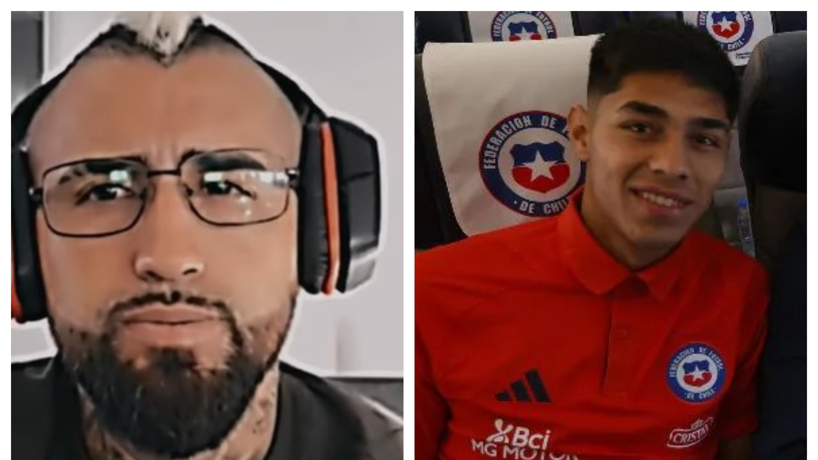 El seleccionado nacional pidió más minutos en la Roja para Darío Osorio.