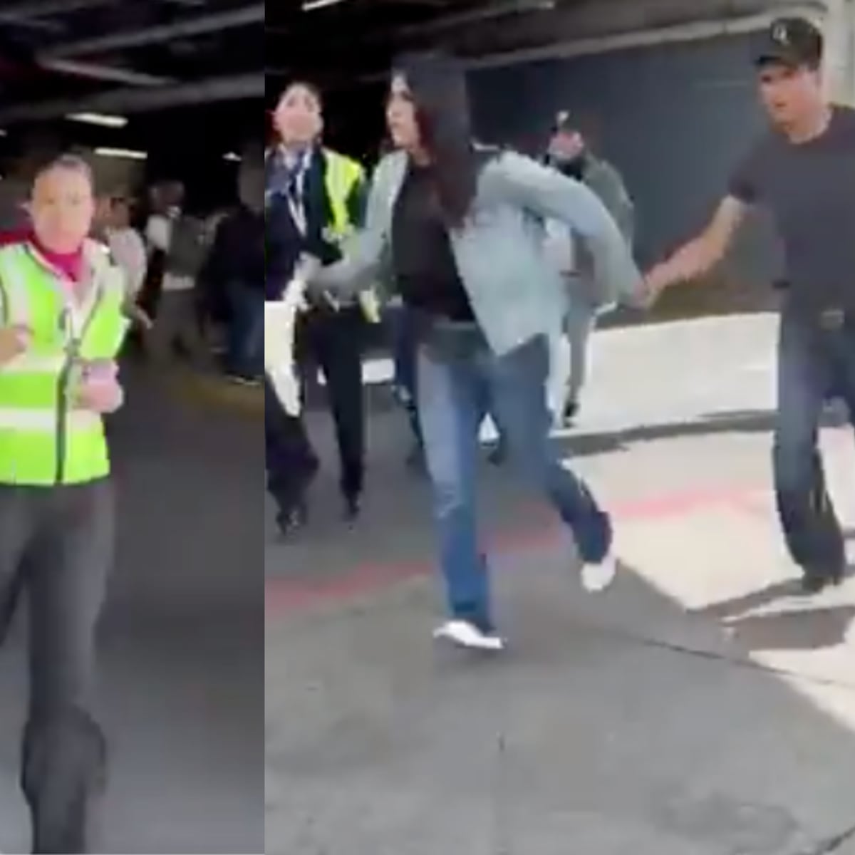 Pánico en Aeropuerto de Guadalajara: Video muestra huida de pasajeros Pánico en Aeropuerto de Guadalajara: Video muestra huida de pasajeros