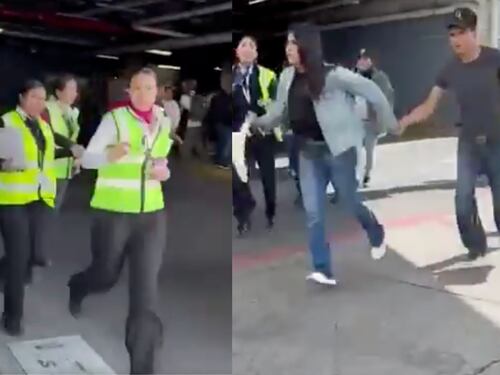 “Ahí vienen”: Nuevo video capta el momento en que estalla el pánico de pasajeros en el Aeropuerto de Guadalajara