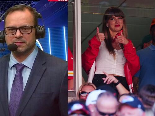 Analista de ESPN lanza polémico comentario sobre Taylor Swift en la NFL
