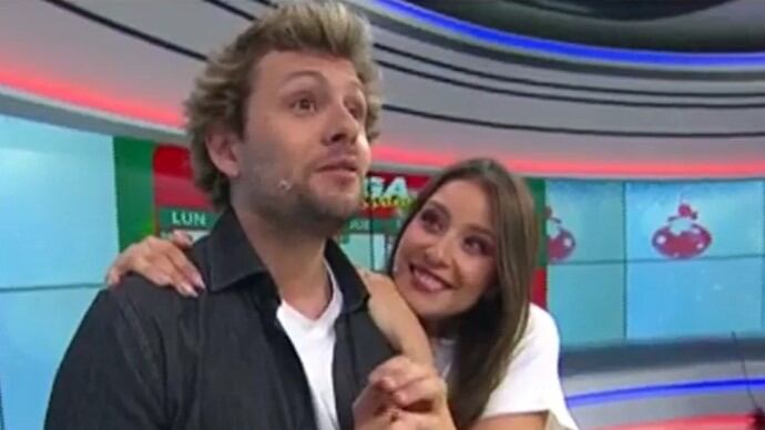 Captura La hora de jugar, María José Quintanilla y Joaquín Méndez