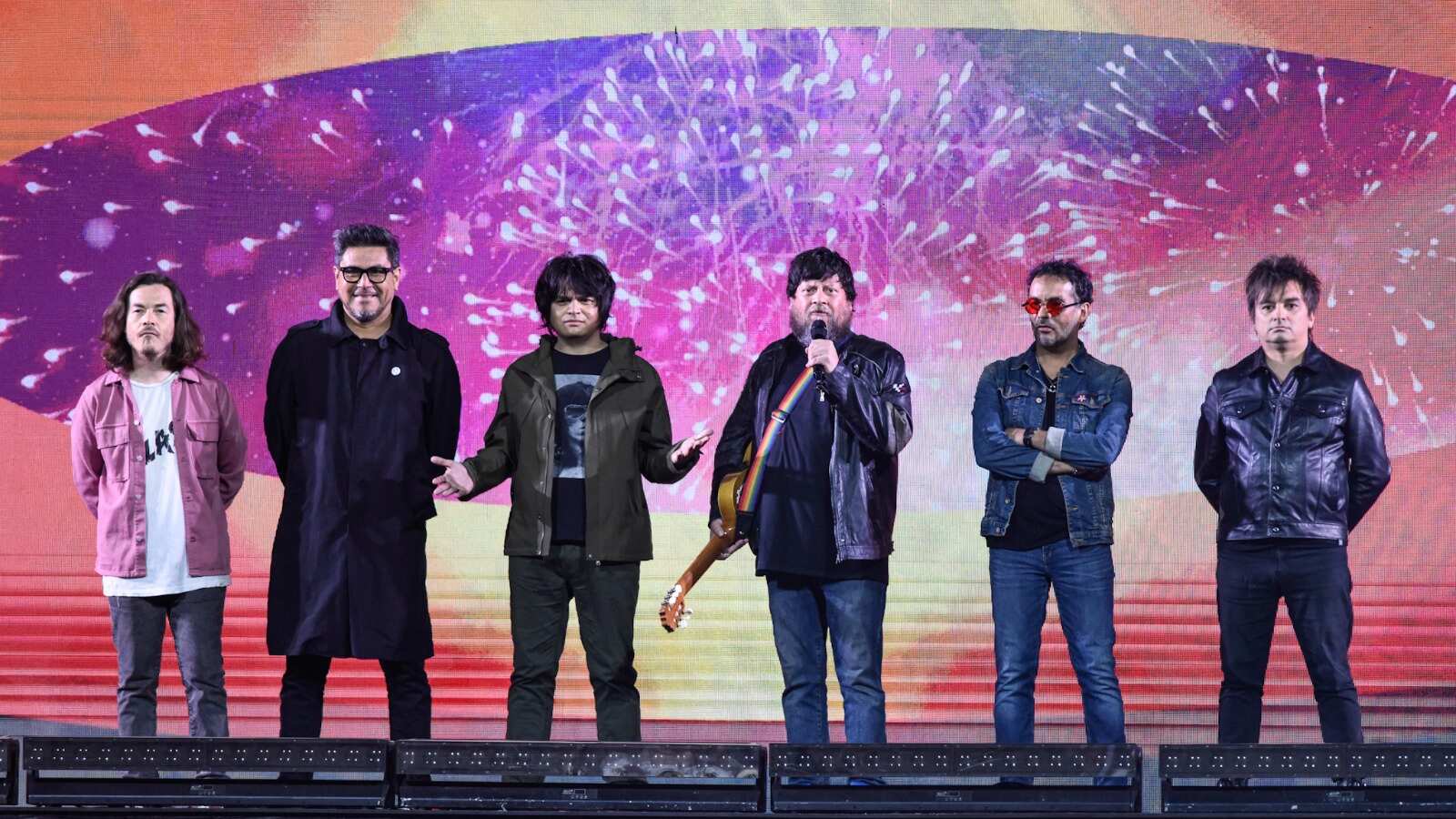 Los Bunkers y Guaton Salinas