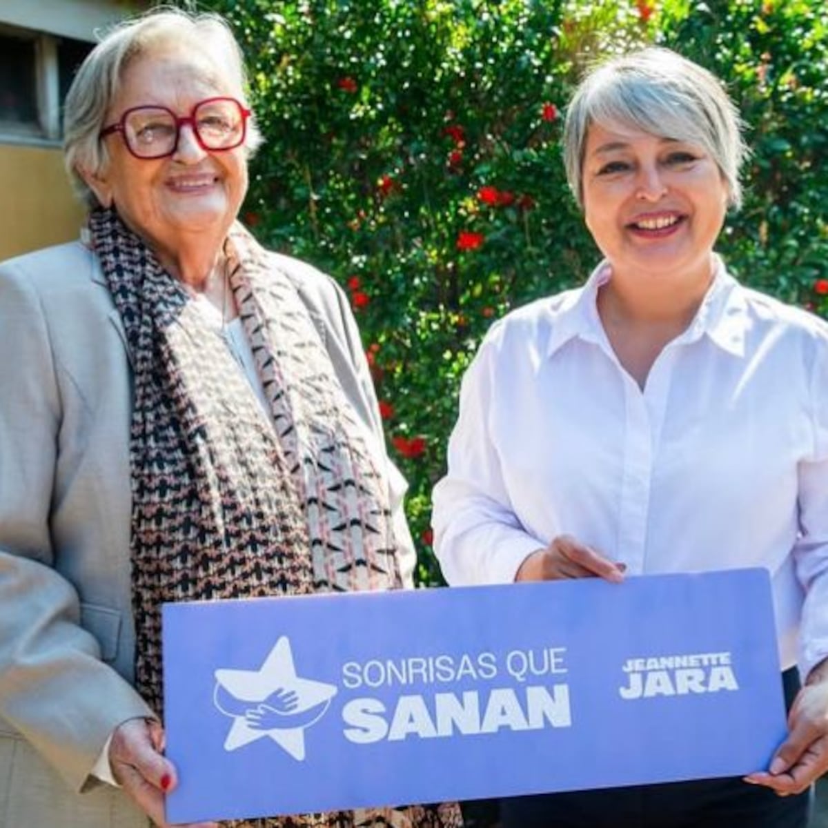 Jeannette Jara recibe apoyo de Luisa Durán, esposa de Ricardo Lagos Jeannette Jara recibe apoyo de Luisa Durán, esposa de Ricardo Lagos