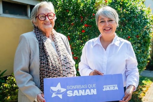 Jeannette Jara sigue sumando apoyo tras reunión con Luisa Durán, esposa del expresidente Ricardo Lagos