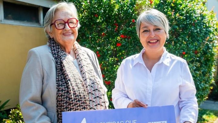 Jeannette Jara sigue sumando apoyo tras reunión con Luisa Durán, esposa del expresidente Ricardo Lagos
