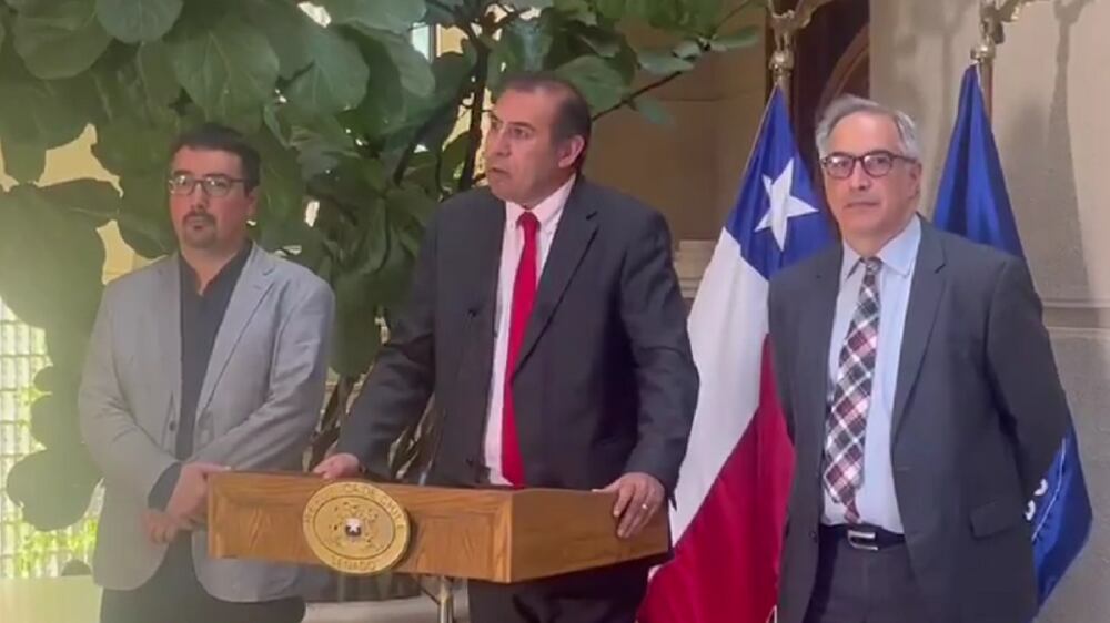 Senador Sergio Gahona | Fuente: X (Twitter)