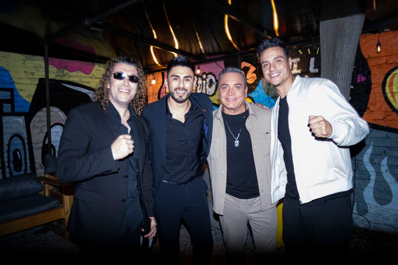 Artistas chilenos en honor a Tommy Rey