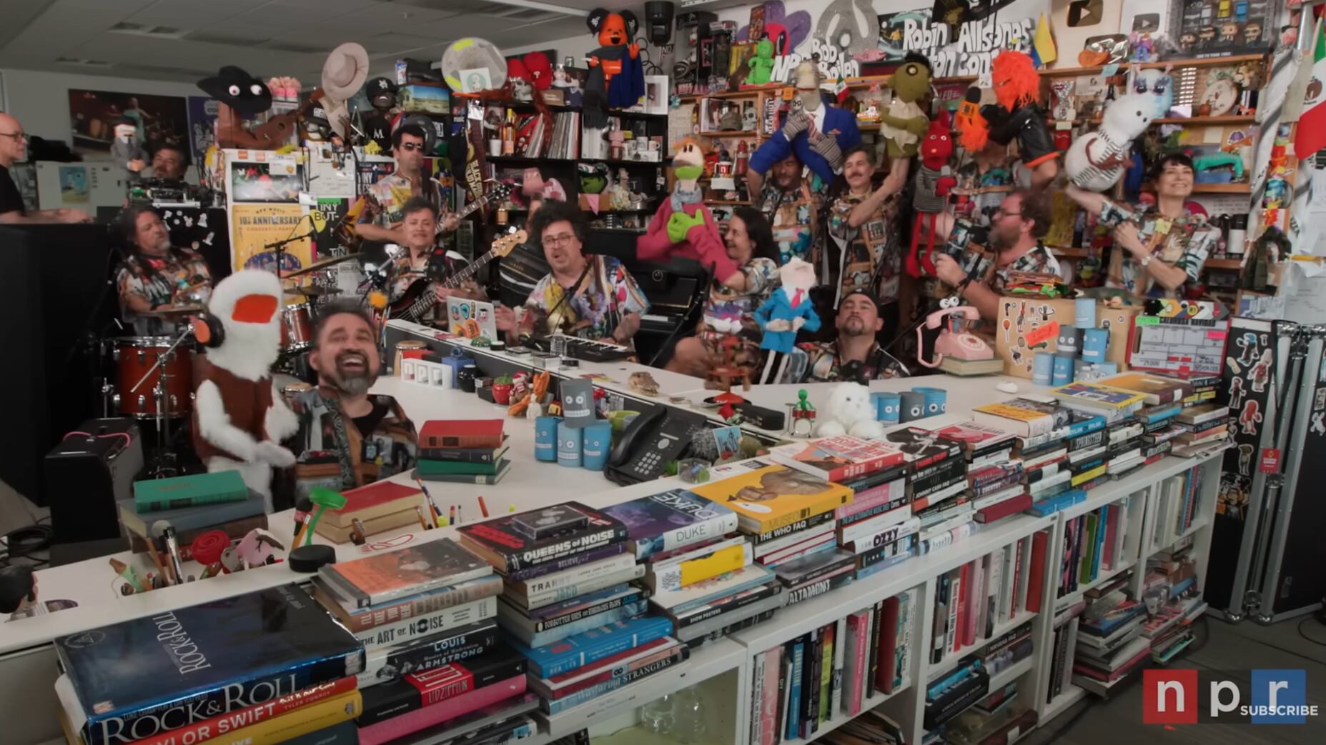31 minutos estrenó su Tiny Desk Concert este lunes